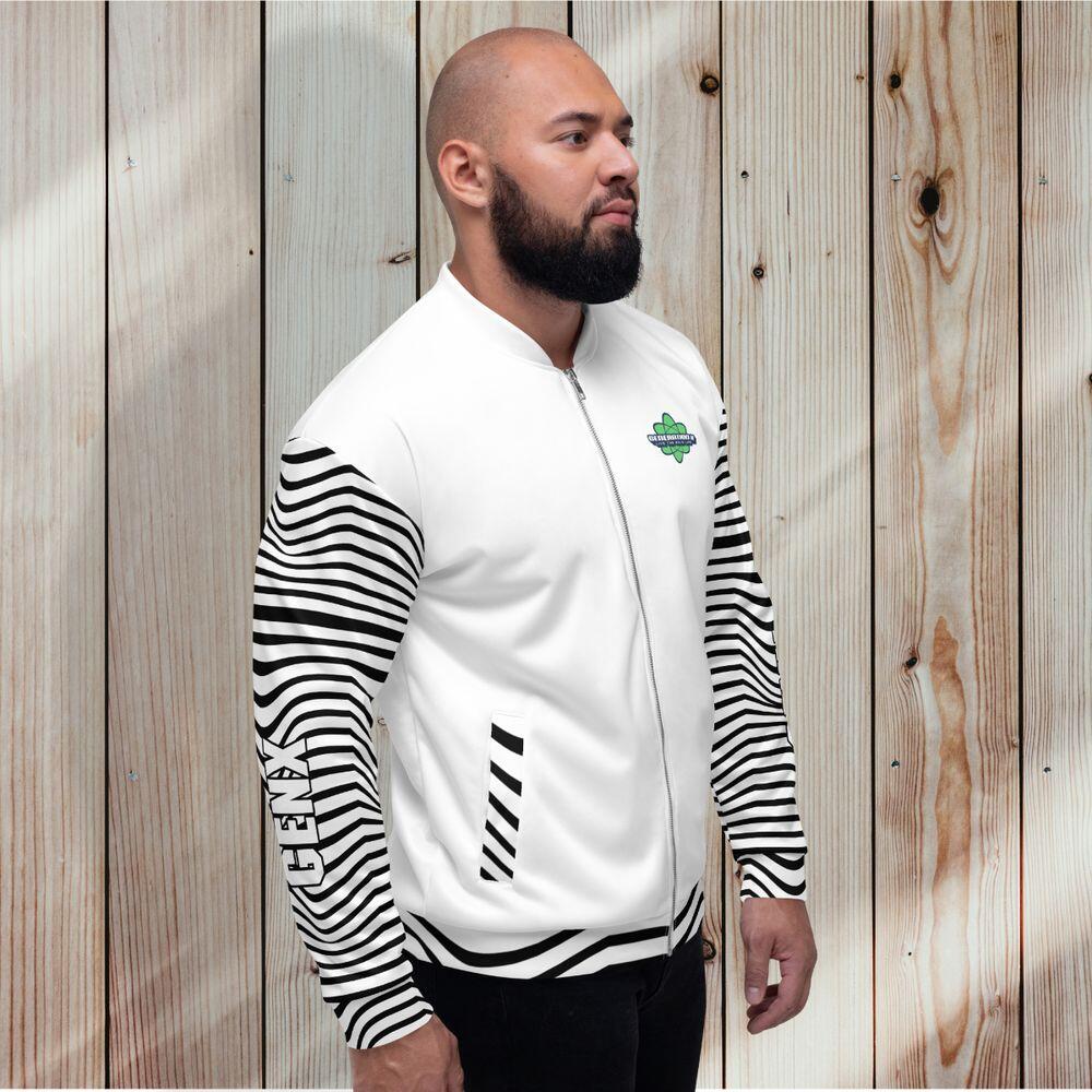 GenX fehér bomber dzseki