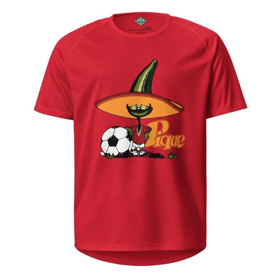 Mexikő 1986 vb piros sportmez