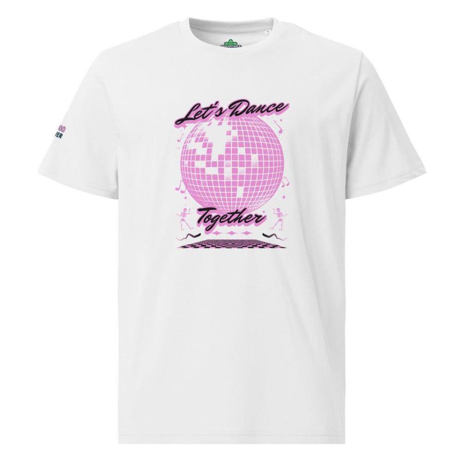 Disco fever fehér póló