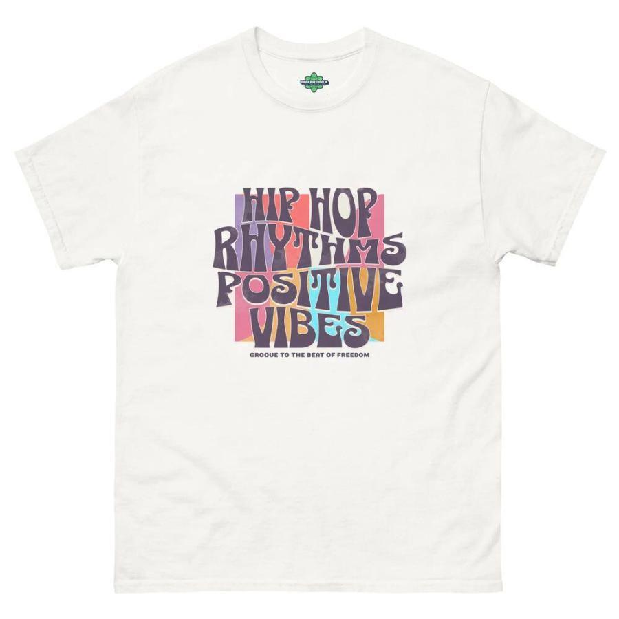 Hip Hop fehér póló